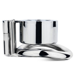 CockLock Cage de chasteté Can Steel 3.5 x 3.2cm
